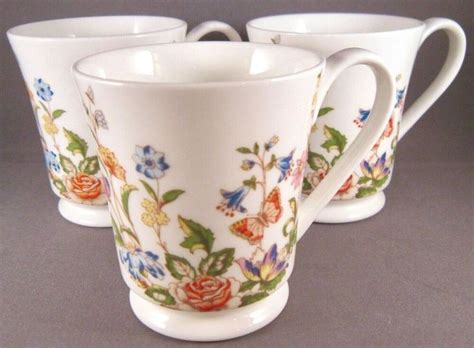 aynsley fine bone china mugs.